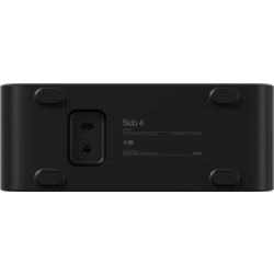 Sonos Sub 4 trådløs subwoofer, sort