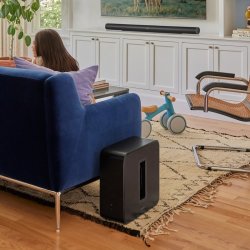 Sonos Sub 4 trådløs subwoofer, sort