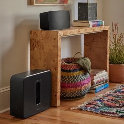 Sonos Sub 4 trådløs subwoofer, sort
