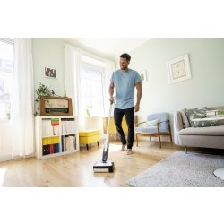 DEMO: Kärcher Gulvvasker FC 2-4, ruller, batteri