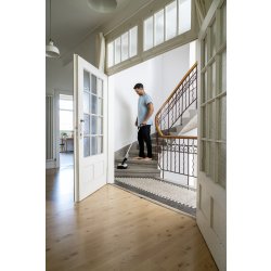 DEMO: Kärcher Gulvvasker FC 2-4, ruller, batteri