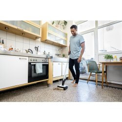 DEMO: Kärcher Gulvvasker FC 2-4, ruller, batteri