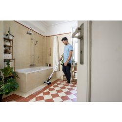 DEMO: Kärcher Gulvvasker FC 2-4, ruller, batteri