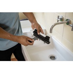 DEMO: Kärcher Gulvvasker FC 2-4, ruller, batteri