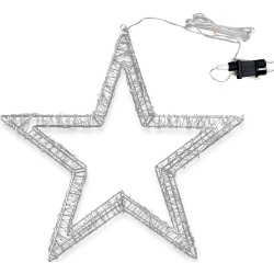 Lysstjerne LED, Ø50 cm, metal