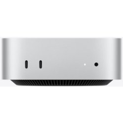 Apple Mac Mini 2024 M4 PC, 256GB, sølv