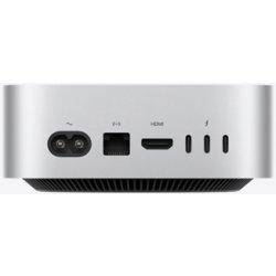 Apple Mac Mini 2024 M4 PC, 256GB, sølv