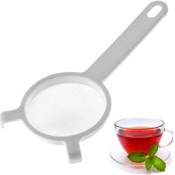 Westmark Sigte/te si, plast, hvid, 8cm