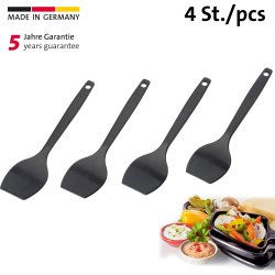 Westmark Raclette spatler 4 stk, plast, sort, 17cm