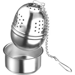 Westmark Teæg med drypholder, stål