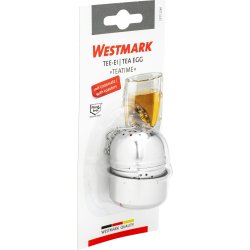 Westmark Teæg med drypholder, stål