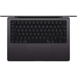 Apple MacBook Pro M4 Pro 14", 24GB, 1TB SSD, sort