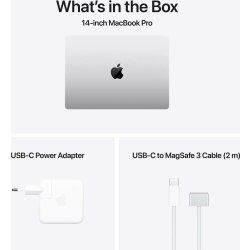 Apple MacBook Pro M4 Pro 14", 24GB, 1TB SSD, sølv