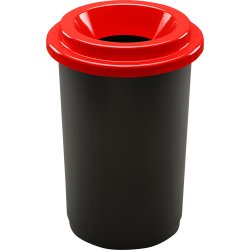 Minatol soptunna ECO, 50 L, röd