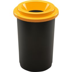 Minatol soptunna ECO, 50 L, gul