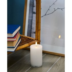 Sirius Sille LED-lampa, Laddbar, Ø7,5/12,5cm, Vit