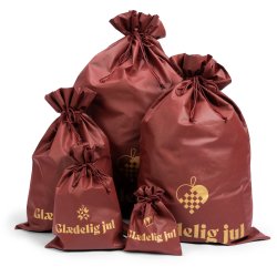 Julegavesæk Medium Bred H100 x B60 cm