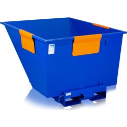 Källsorteringsmarkör t. tippcontainer, orange, 3st