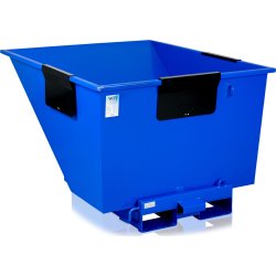 Källsorteringsmarkör t. tippcontainer, svart, 3 st