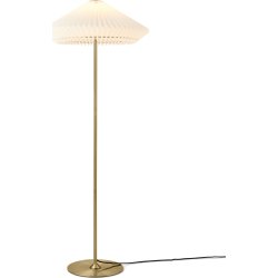 Paris golvlampa, Ø56 cm, vit/messing