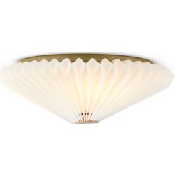 Paris taklampa, Ø40 cm, vit/messing