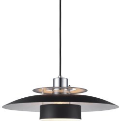 Sørup pendel, Ø40 cm, svart