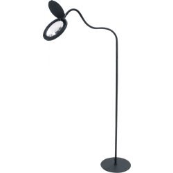 Magni Golvlampa, Ø25 cm, Svart