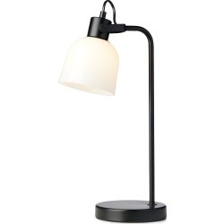Glow bordslampa Ø18 cm, svart
