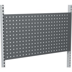 Verktygstavla för arbetsbänkar, grå, 894x477mm