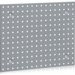 Værktøjstavle til vægmontering, grå, 608x494mm