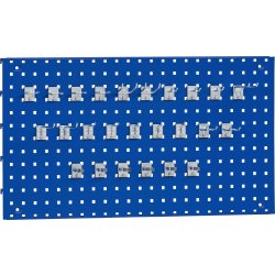 Verktygskrokar, assorterade 25 st