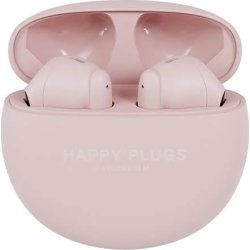 Happy Plugs Høretelefoner, trådløse, lyserød