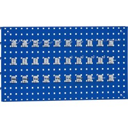 Verktygskrokar, assorterade 30 st