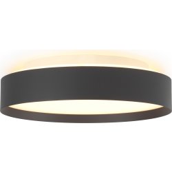 Backlight plafond Ø30 cm, Svart