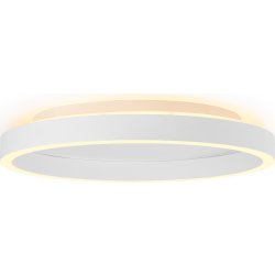 Blacklight plafond Ø40 cm, Vit