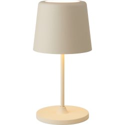 Lumen bordslampa Ø11 cm, Cream