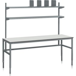 Packbord S, 300 kg, Laminat, 2000x800 mm.