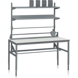 Packbord L, 300 kg, Laminat, 1600x800 mm.