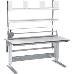 Packbord elektrisk B 300 kg, Laminat, 1600x800 mm