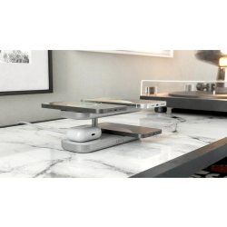 Zens Trådløs Oplader pro 4 Qi2, hvid