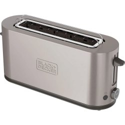 Brödrost XL 1000W Inox