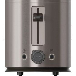 Brödrost 2 spår 900W, stål