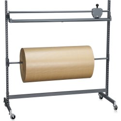 Mobilt klippstativ, grå, 1200 mm.