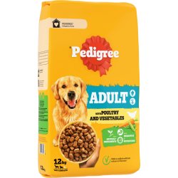 Pedigree adult tørfoder, kylling, 12kg