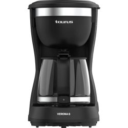 Taurus Verona 6 kaffemaskin, svart