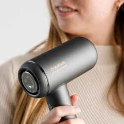 Taurus Hårtørrer Digital Force 2000 Ionic, sort