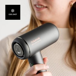 Taurus Hårtørrer Digital Force 2000 Ionic, sort