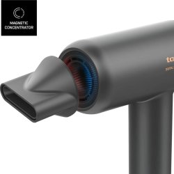 Taurus Hårtørrer Digital Force 2000 Ionic, sort