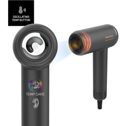 Taurus Hårtørrer Digital Force 2000 Ionic, sort