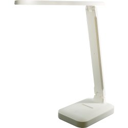 Unilux Kapa fällbar bordslampa, vit